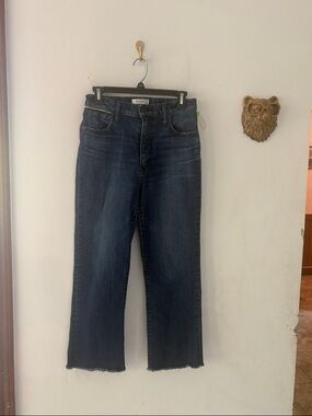 Moussy Vintage Cropped Jeans